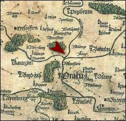 Klaudinova mapa ech - 16. stolet